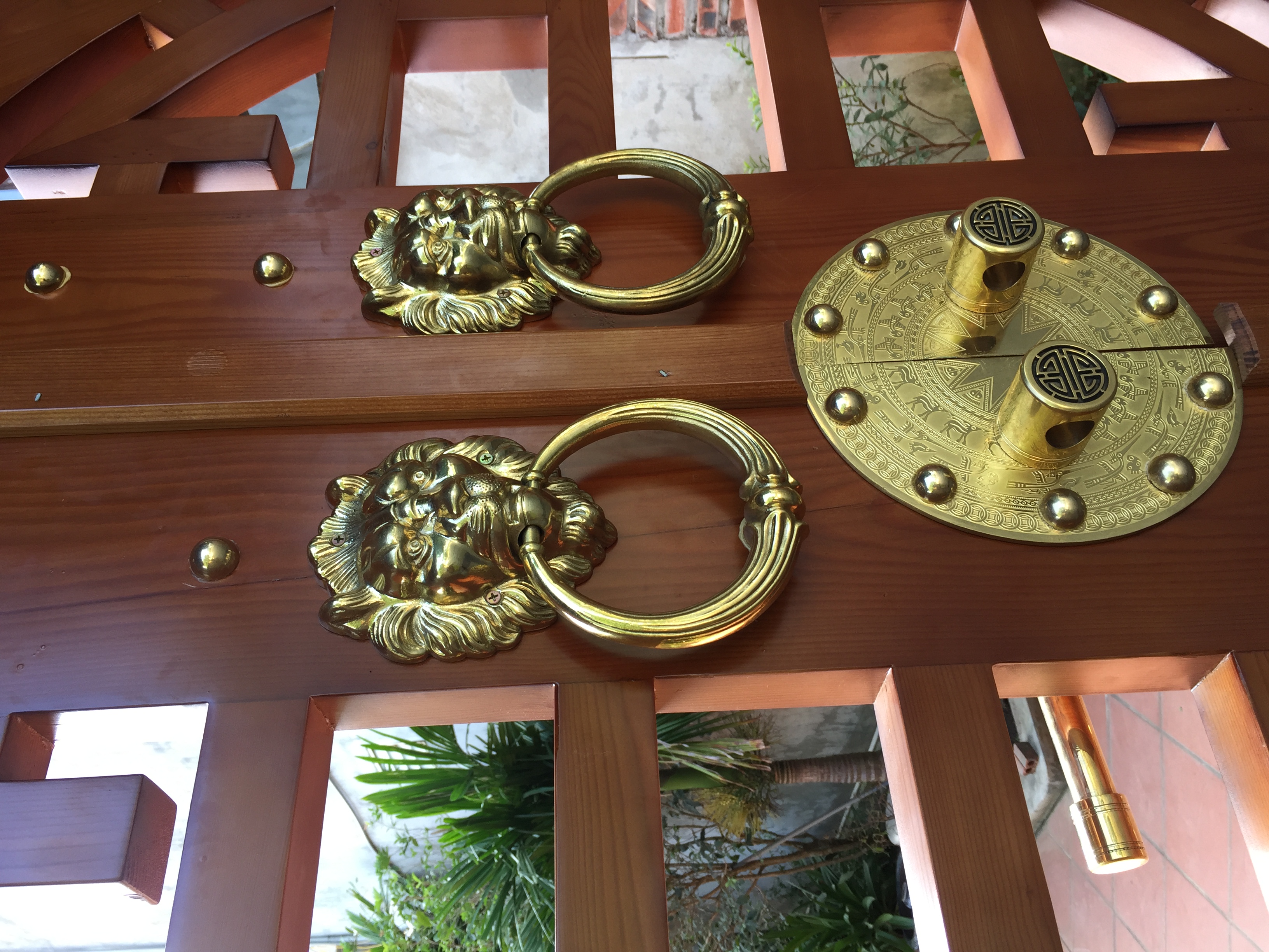 Thi Công Cổng Nhà Ông Huấn